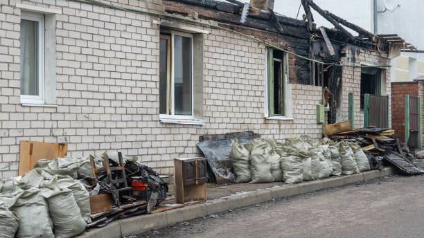 Reliable Board Up Services contractor in Franklin Park, NJ by Fire Damage Laser Cleaning